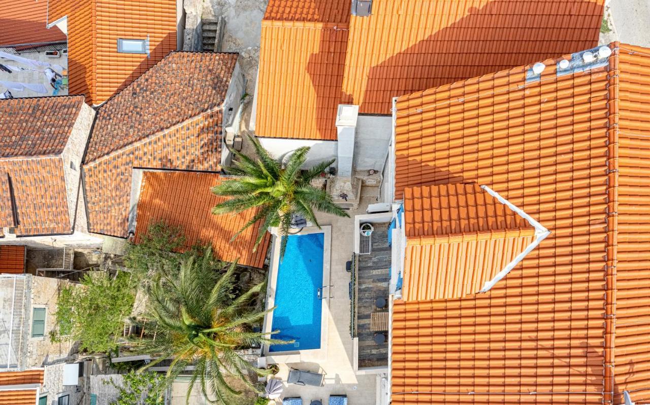 Villa Capitis In The Center Hvar Town Kültér fotó