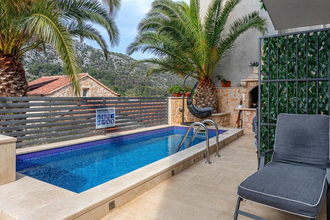 Villa Capitis In The Center Hvar Town Kültér fotó